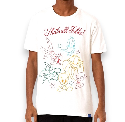 Camiseta Looney Tunes