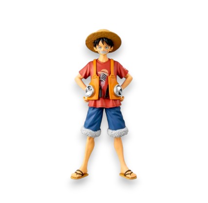 Boneco Monkey D.Luffy: One Piece - PVC
