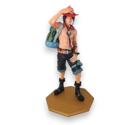 Boneco Portgas D. Ace: One Piece - PVC