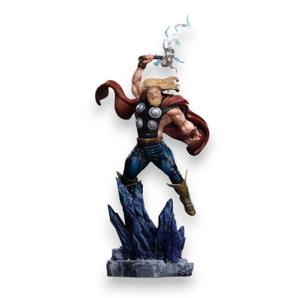 Estátua Thor Avengers - Infinity Gauntlet Diorama - BDS Art Scale 1/10 - Iron Studios