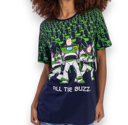 Camiseta Pixar Toy Story All The Buzz