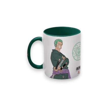 Caneca One Piece Roronoa Zoro - 300ml