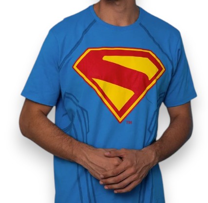 Camiseta DC Comics Supergirl Logos