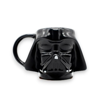 Caneca 3D Darth Vader - Star Wars - 500ml