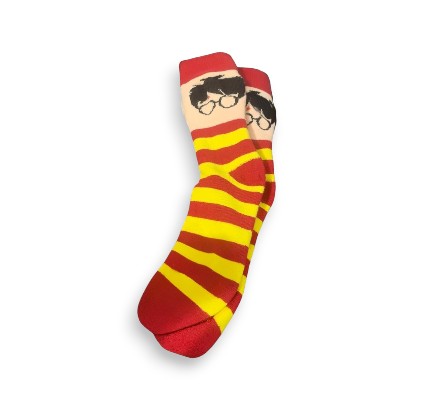 Meia Cano Alto Harry Potter - Tam 37 ao 42