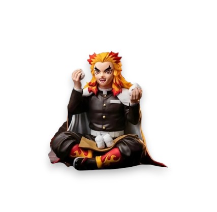 Boneco Demon Slayer Kyojuro Rengoku