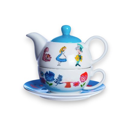 Bule 2 em 1 Alice In Wonderland - Disney