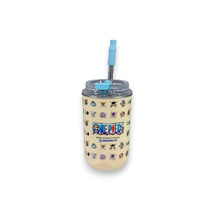 Copo Neo com Canudo One Piece 300ml