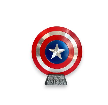 Escudo Capitão América 20 cm Colecionável