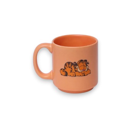 Caneca Mini Tina Garfield 100ml