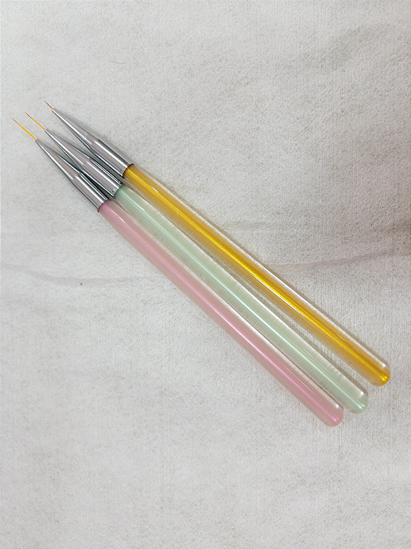 PINCEL P/ DECORAÇÃO KIT COM 3 UNIDADES