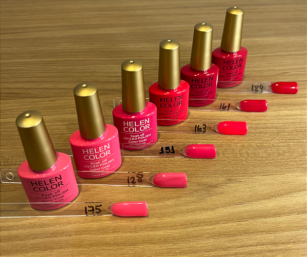 ESMALTE HELEN COLOR - VERMELHO II