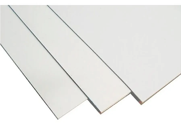 Chapa Ps Branco 0,5Mm