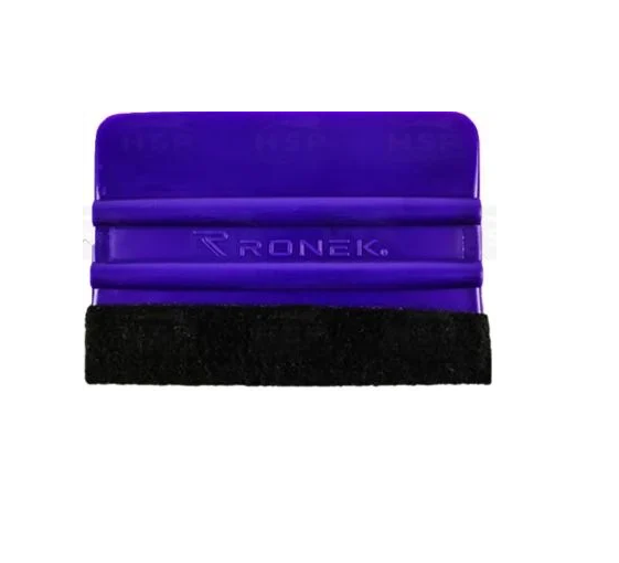 Espatula Revestida Roxa Com Feltro - Ronek Cod 3043
