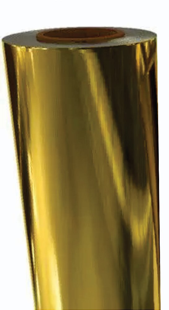 Foil Ouro - Bobina 122 metros x 30cm