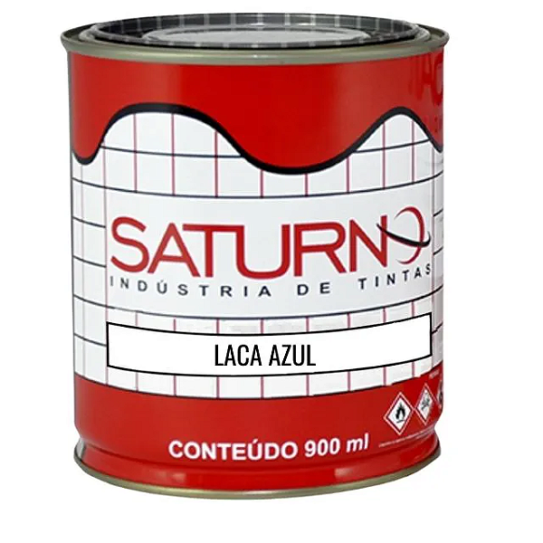 Laca Azul 900ml Saturno
