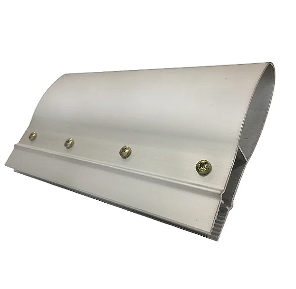 Rodo De Aluminio 50cm (Sem Borracha)