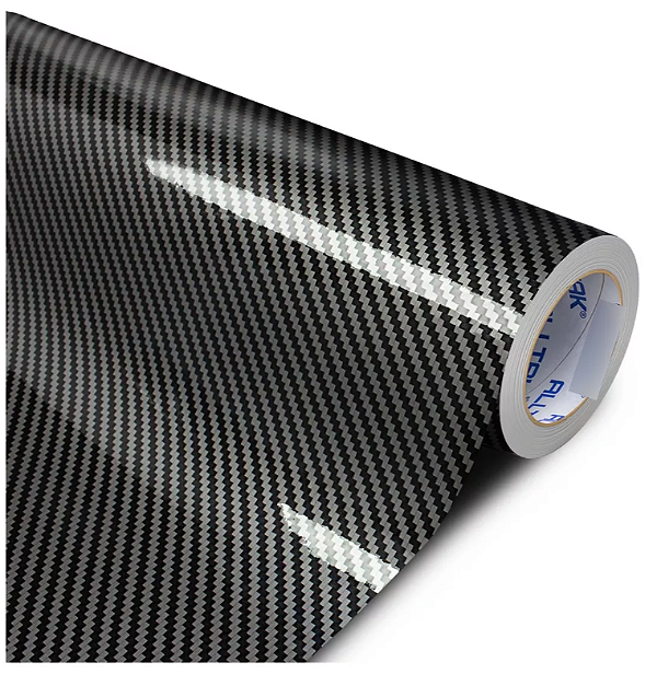Adesivo Fibra de Carbono 5 Elemento 1,38m Alltak