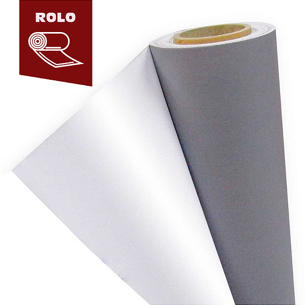 Lona para Impressão Digital Branco Fosco - 50 Metros x 1,06m