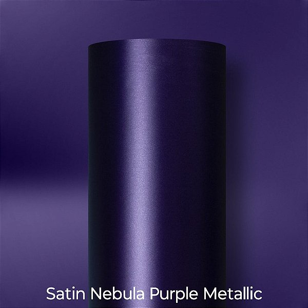 Adesivo Satin Metallic Nebula Purple 1,38m Alltak (Metalico)