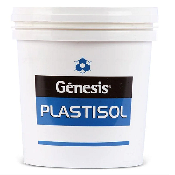 Tinta Plastisol Stamp Super Opaco Vermelho Vivo Super 900ml Genesis