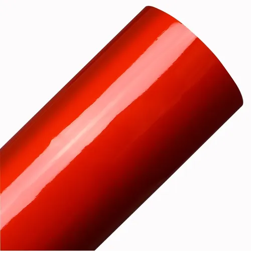 Adesivo Ultra Brilho Blood Red 1,38m Alltak