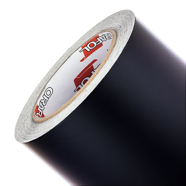 Adesivo Oracal 670RA Black M 1,52m (Preto Fosco)