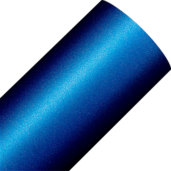 Adesivo Jateado Navy Blue Metallic 1,38m Alltak (Azul Navy Metalico)