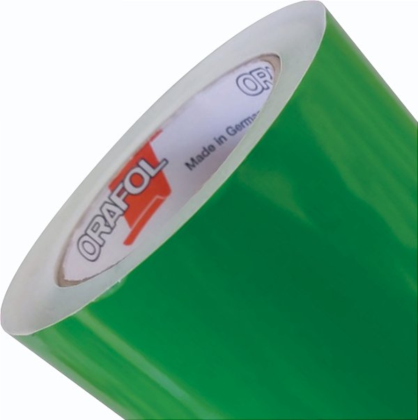 Adesivo Oracal 670RA Yellow Green 1,52m (Verde Amarelado)