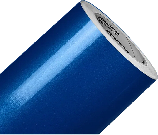 Adesivo Protect Gloss Custom Azul Pérola 1,40m Imprimax