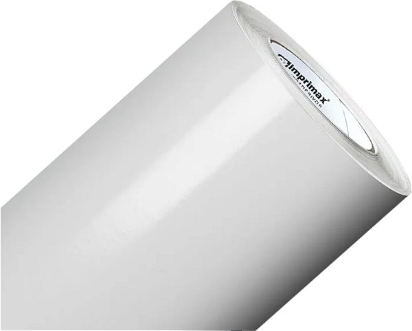 Adesivo Colormax Branco Brilho MPX 1m Imprimax