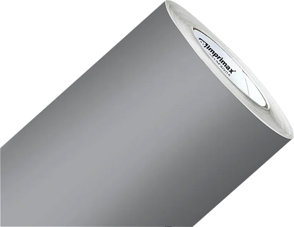 Adesivo Colormax Cinza Claro Fosco 1m Imprimax