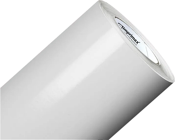 Adesivo Colormax Branco Brilho 50cm Imprimax