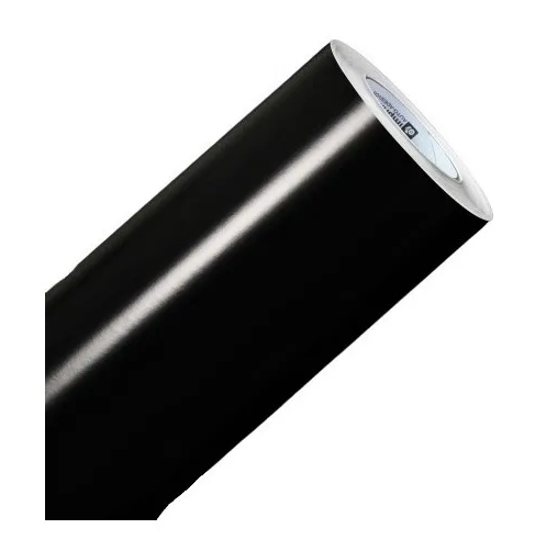 Adesivo Colormax Preto Brilho 33cm Imprimax
