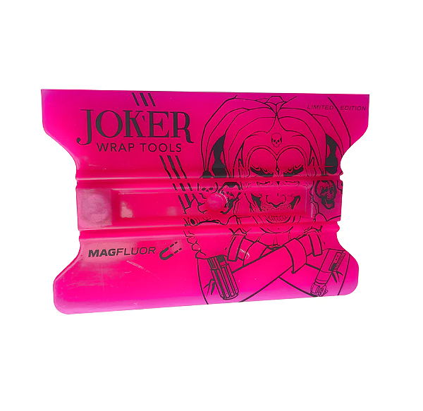 Joker Magnética Fluorescente Pink Limited Edition (Rigida) - 3023
