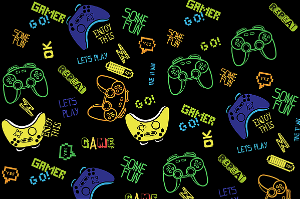 Adesivo Contact Gamer 10 Metros x 45cm