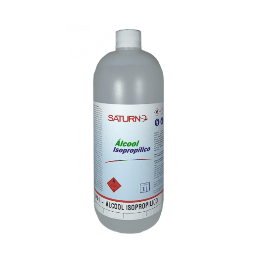 Alcool Isopropilico 1 Litro - Saturno
