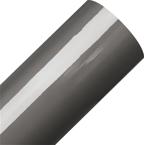 Adesivo Ultra Brilho Nardo Gray 1,38m Alltak