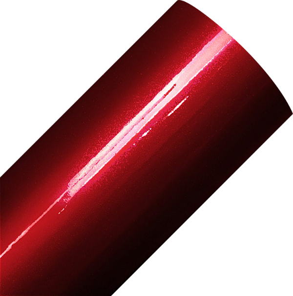 Adesivo Ultra Brilho Red Radiant Ruby Metallic 1,38m Alltak