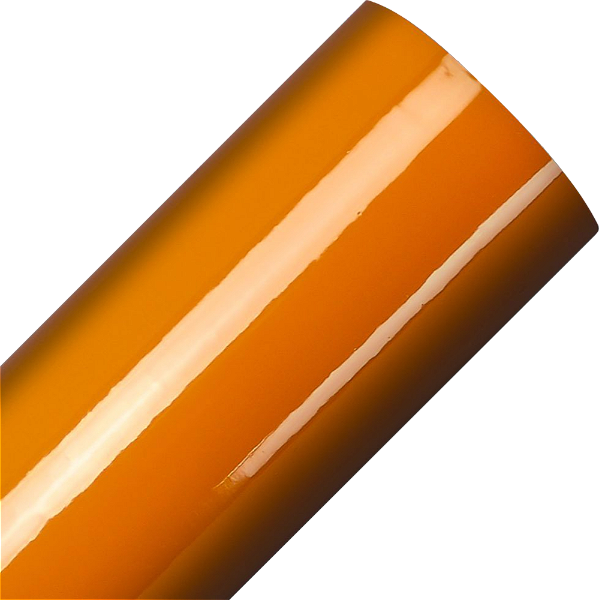 Adesivo Ultra Brilho Sunrice Tangerine 1,38m Alltak