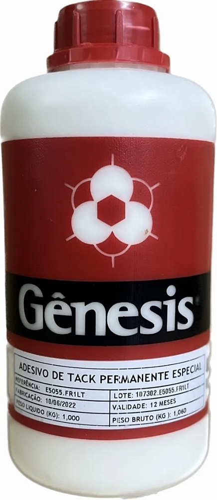 Adesivo de Tack Permanente (Cola Permanente) 1kg - Genesis