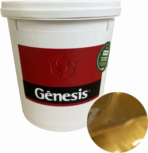Hidrocryl Perolizado Ouro 1kg - Genesis