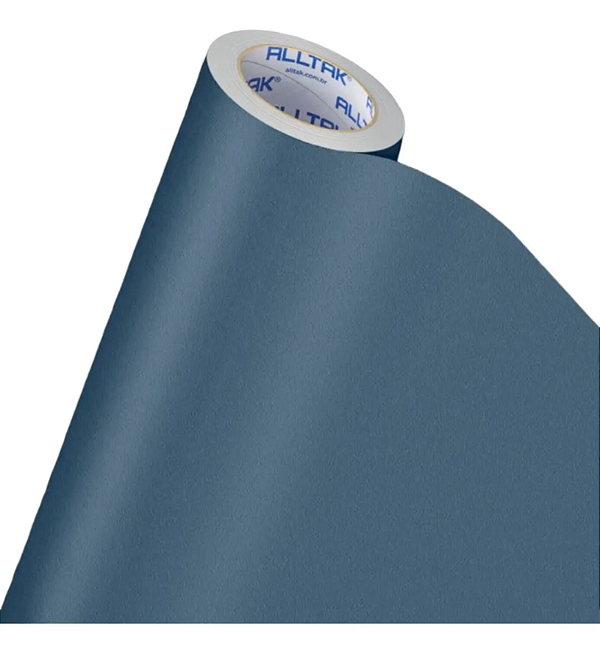 Adesivo Kroma Forma Azul Urbano 1,22m