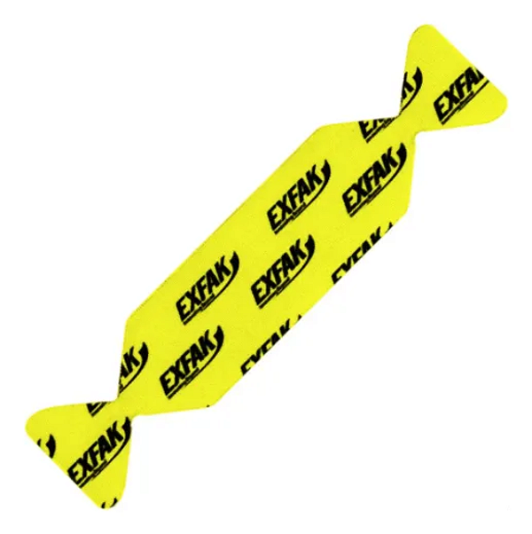 Kit 5 Feltros Profissionais Amarelo - 1003923 - Exfak