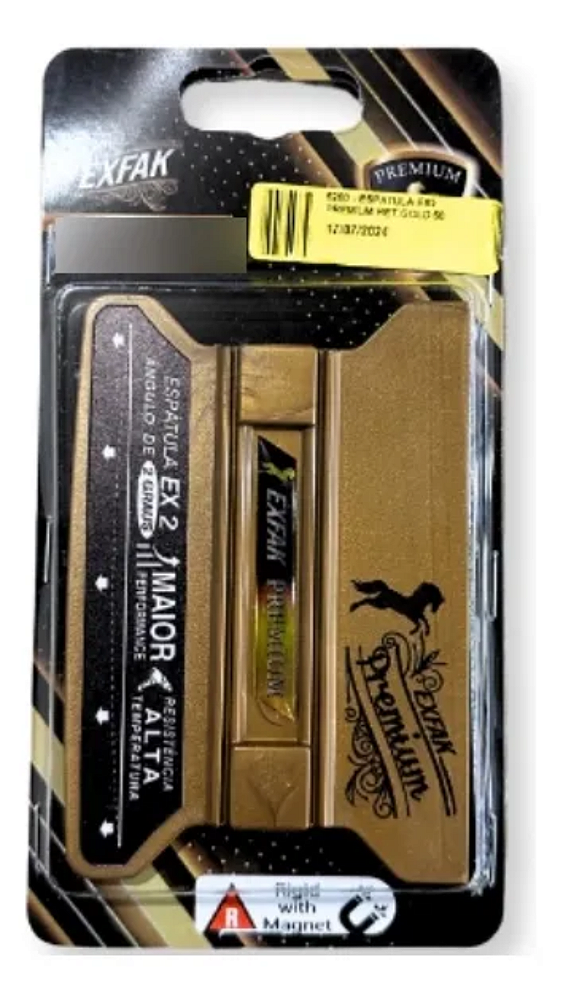 Espatula Magnética Ultra-flexivel Big Gold Exfak Premium 50-2150