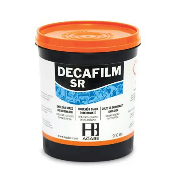 Emulsão Decafilm SR (Solvente)