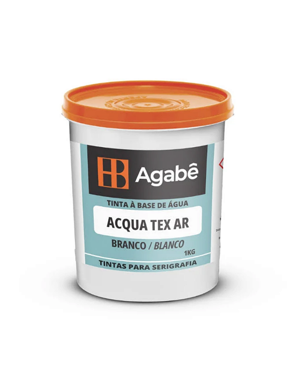 Hidro Acqua Tex Ar Branco 1kg Agabe HB