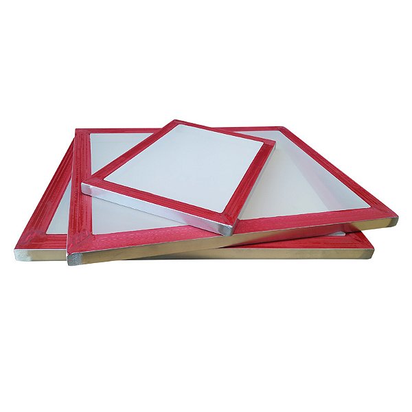 Tela de Aluminio 40X50 Esticada 60 Fios