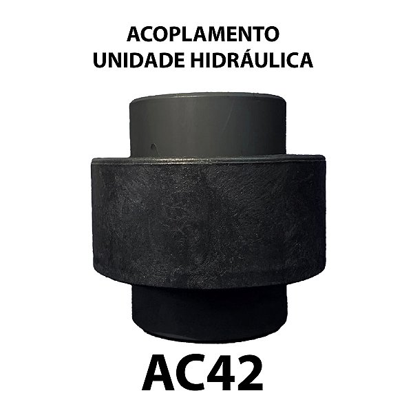 Acoplamento Flexível de Engrenagens ZAC42 Similar à AC42/AF60/AN44