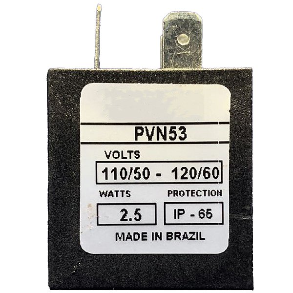 Bobina PVN53 - 110V/60Hz Para Válvula PVN3 - PARKER ORIGINAL